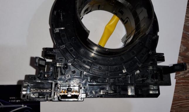 Шлейф подрулевой Mazda CX 5 KE KD4566CS0 KD-45-66-CS0