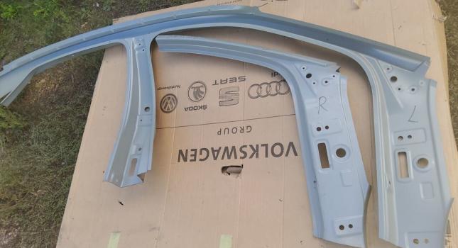 Боковина кузова Vag Volkswagen Polo 5k0