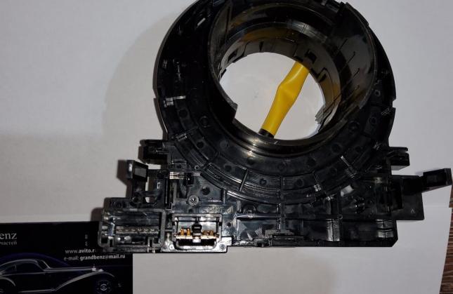 Шлейф подрулевой Mazda CX 5 KE KD4566CS0 KD-45-66-CS0