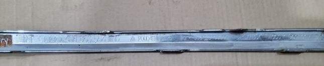 Молдинг задний правый бампера Audi A8 2021 г 4N0853656