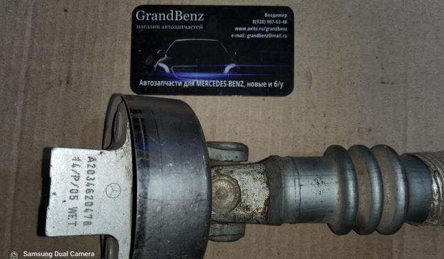 Рулевой вал Mercedes W203 A2034620478 A2034620478