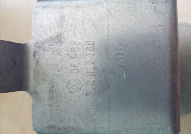 Подушка домкрата Audi Q7 7L0 802 760 7L0 802 760