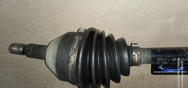 Привод передний левый Opel Astra H 13124206 13124206