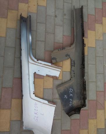 Крыло заднее мерседес GLK 204 А 2046373400 A2046373400