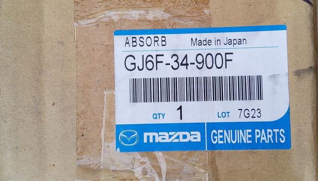 Амортизатор передний Mazda 6 GJ6F34900F GJ6F34900F