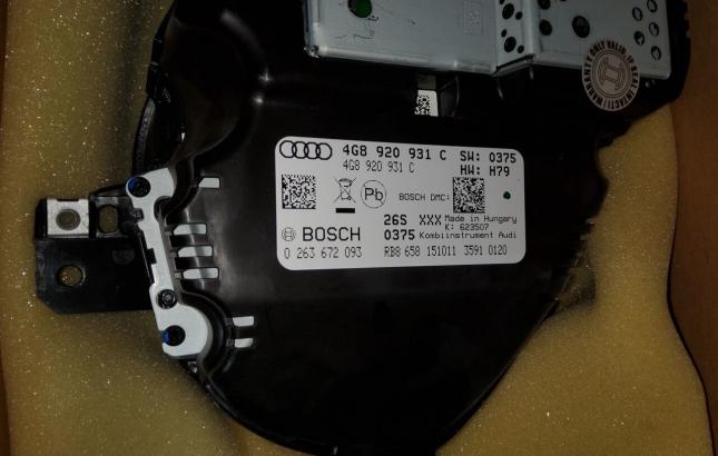 Панель приборов VAG 4G8920931CX audi A7 4G8920931CX