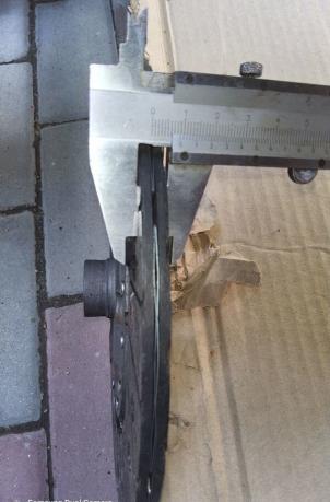 Корзина сцепления Opel Vivaro 1.6 302052965R