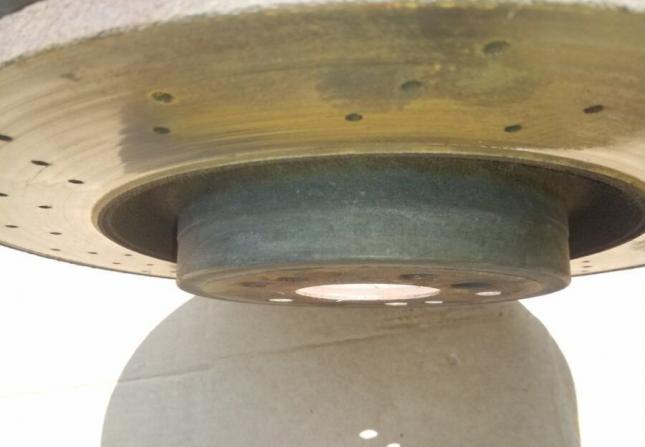Тормозной диск Mercedes-Benz A1664210912 2014 A1664210912