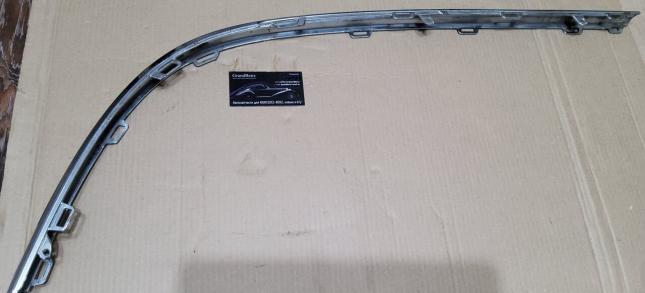 Молдинг задний правый бампера Audi A8 2021 г 4N0853656