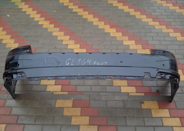 Бампер задний мерседес GL 164 рест A 164 885 89 25