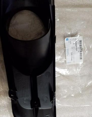 Накладка туманки Chevrolet Kruze 94831151 LH 94831151