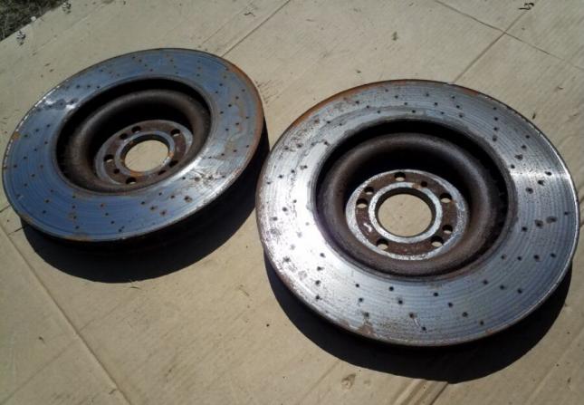 Тормозной диск Mercedes-Benz A1664210912 2014 A1664210912