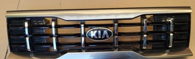 Решётка радиатора Kia Mohave оригинал 2021 г 863512JAA0