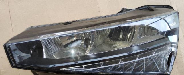 Блок фара Skoda Rapid 60U941019