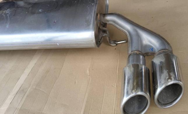 Глушитель Geely Coolray 6600275799