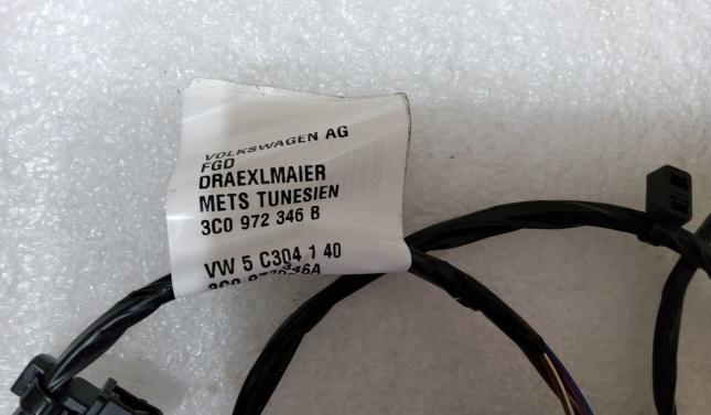 Проводка задняя VAG Volkswagen Passat B6 3C0 972 346 B