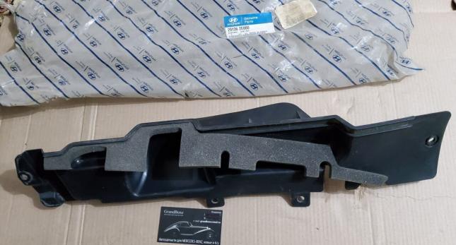 Воздуховод радиатора Hyundai Tucson 291362E000 291362E000