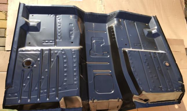 Панель пола кузова GM 20989092 20989092