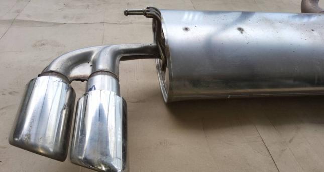 Глушитель Geely Coolray 6600275799