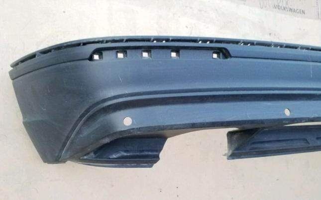 Накладка бампера Volkswagen Tiguan 5NA 807 521 5NA 807 521