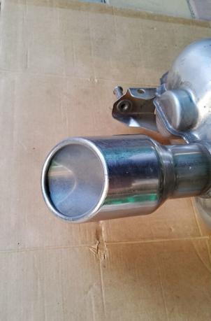 Глушитель задняя банка audi A4 B8 8T0253609AB