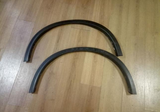 Накладка крыла переднего Nissan X-trail 2014-16 63861-4CM0A