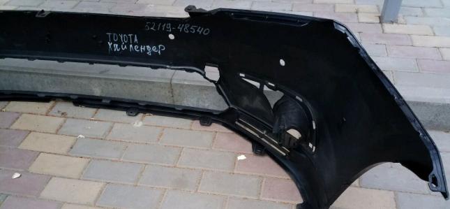 Бампер передний Toyota Highlander 52219-48540 52119-48540