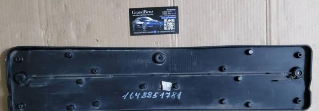 Накладка под номер Mercedes X164 GL A1648851781