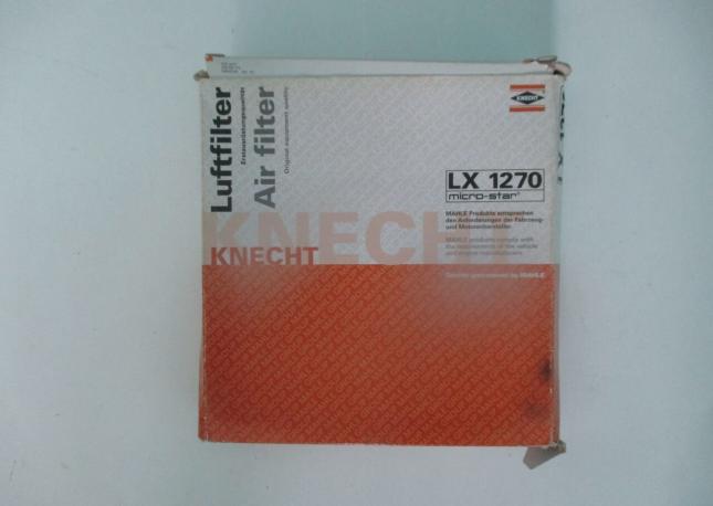 Воздушный фильтр Mahle LX 1270 LX 1270