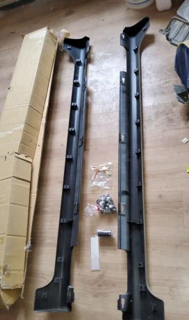 Накладка порога Mazda 3 BP4K-V4-910H BP4KV4910H