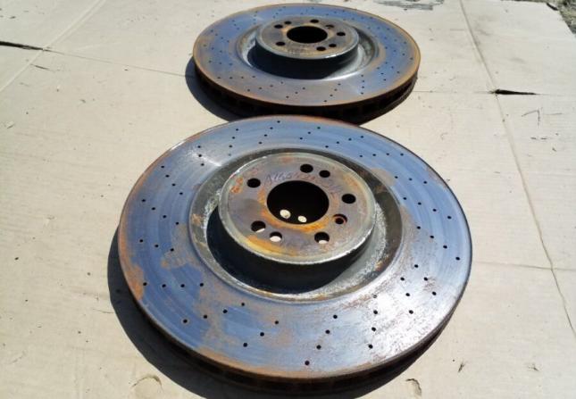 Тормозной диск Mercedes-Benz A1664210912 2014 A1664210912
