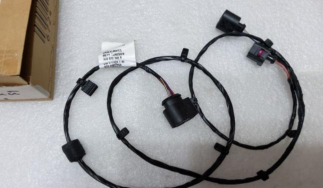 Проводка задняя VAG Volkswagen Passat B6 3C0 972 346 B