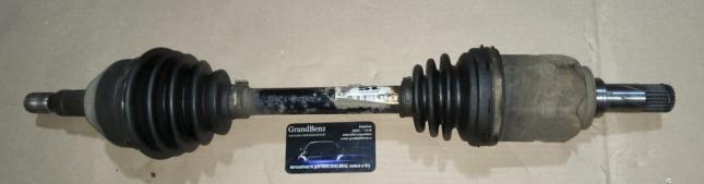 Привод передний левый Opel Astra H 13124206 13124206