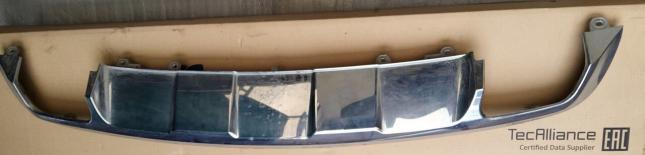 Хром задний бампера Mercedes GLK204 A2048857423 A2048857423