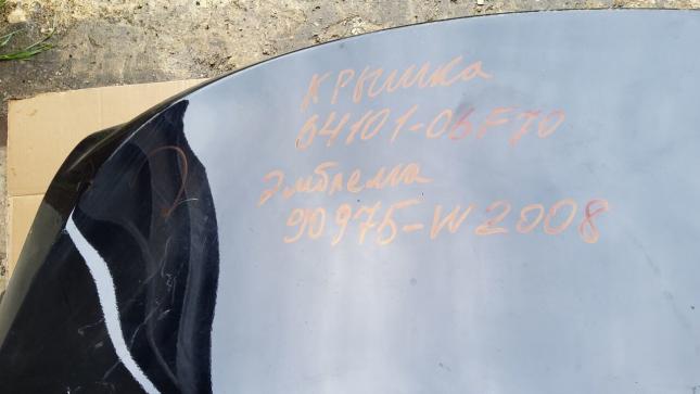 Крышка багажника Toyota Camry 2018 г 6410106F70