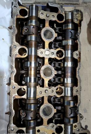 Головка двигателя Mercedes М272 А27 А27