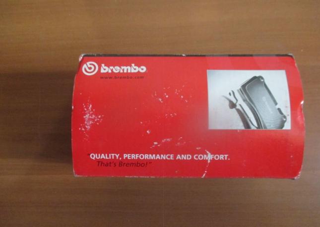 Комплект колодок Brembo P 50 068 Мерседес С W204 P 50 068