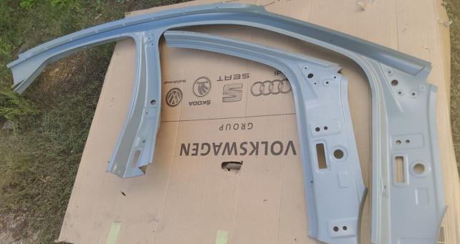 Боковина кузова Vag Volkswagen Polo 5k0