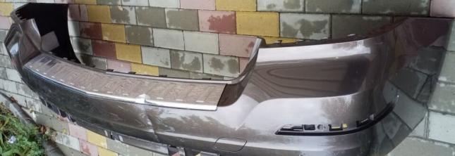 Бампер задний мерседес GLK 204 рест 1111111