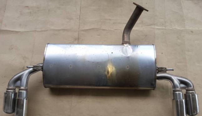 Глушитель Geely Coolray 6600275799