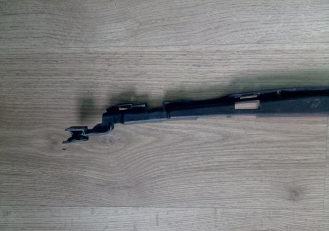 Кронштейн порога задний левый Мерседес GLA x156 A 156 698 03 14