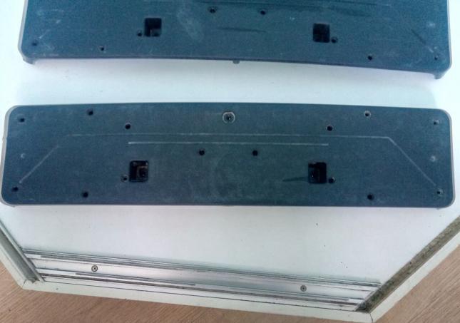 Площадка номерного знака Mercedes GLK A204880281 A 204 885 02 81