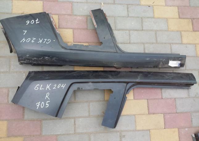 Крыло заднее мерседес GLK 204 А 2046373400 A2046373400