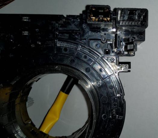 Шлейф подрулевой Mazda CX 5 KE KD4566CS0 KD-45-66-CS0