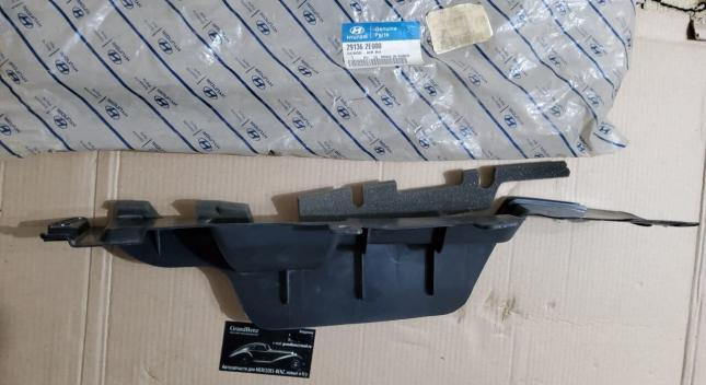 Воздуховод радиатора Hyundai Tucson 291362E000 291362E000