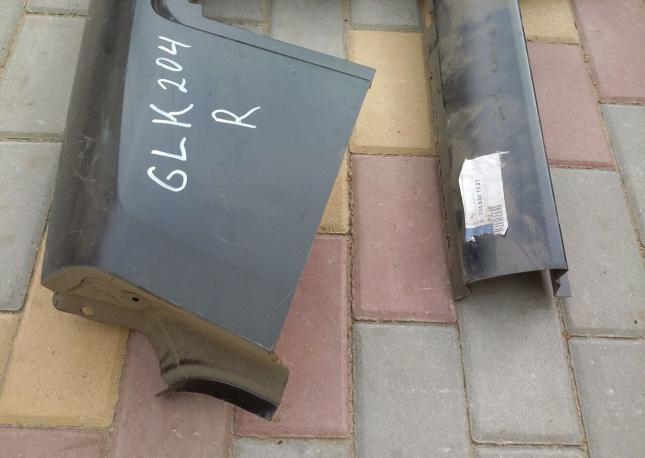 Крыло заднее мерседес GLK 204 А 2046373400 A2046373400