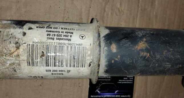 Амортизатор передний Mercedes GLK 204 A2043206768 A2043206768