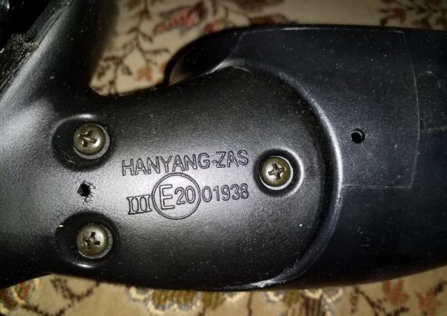 Зеркало Chevrolet Lanos новое 123456