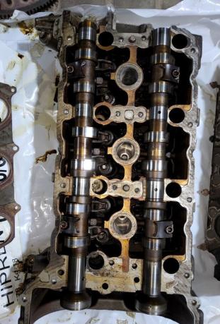 Головка двигателя Mercedes М272 А27 А27