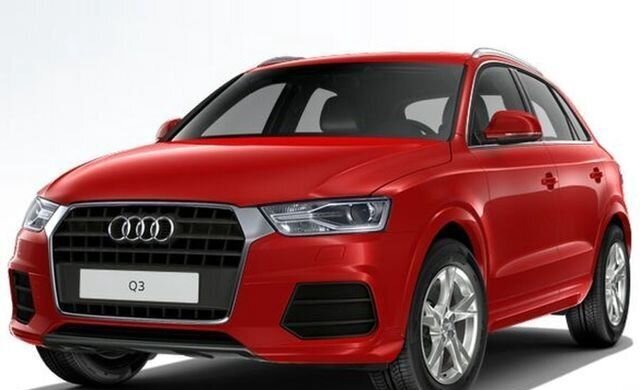 Лобовое стекло Audi Q3 Ауди Ку3 1234